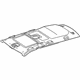 Mercedes-Benz 211-690-39-50-7F85 Headliner