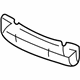 Mercedes-Benz 203-885-00-37 Energy Absorber