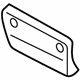 Mercedes-Benz 203-885-05-81 License Bracket