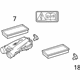 Mercedes-Benz 278-090-02-01 Air Cleaner Assembly