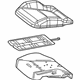 Mercedes-Benz 176-910-37-05-7M48 Cushion Assembly