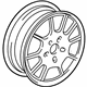 Mercedes-Benz 211-400-05-02 Wheel, Spare