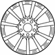 Mercedes-Benz 6-6-47-4357 Wheel