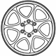 Mercedes-Benz 6-6-47-4361 Wheel