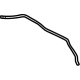 Mercedes-Benz 206-630-03-02 Drain Hose