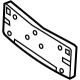 Mercedes-Benz 205-885-11-04 License Bracket