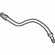 Mercedes-Benz 204-440-74-41 Ground Cable