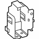 Mercedes-Benz 212-545-18-40 Battery Bracket