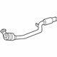 Mercedes-Benz 172-490-09-00 Catalytic Converter