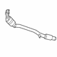 Mercedes-Benz 172-490-10-00 Catalytic Converter