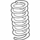 Mercedes-Benz 202-324-21-04 Coil Spring