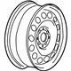 Mercedes-Benz 221-400-07-02 Spare Wheel