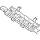 Mercedes-Benz 253-885-96-02 Sensor Bracket