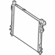 Mercedes-Benz 171-500-00-03 Radiator