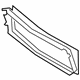 Mercedes-Benz 177-885-48-00-64 Lower Duct