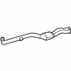 Mercedes-Benz 211-490-14-19-80 Front Pipe