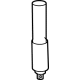 Mercedes-Benz 197-832-01-90 Drain Tube