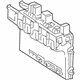 Mercedes-Benz 171-545-19-01-80 Relay Plate