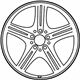 Mercedes-Benz 212-401-21-02-9709 Wheel