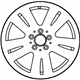 Mercedes-Benz 212-401-04-02-80 Wheel