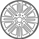 Mercedes-Benz 212-401-18-02-9709 Wheel