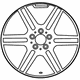 Mercedes-Benz 212-401-23-02-80 Wheel