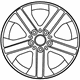 Mercedes-Benz 212-401-09-02-80 Wheel