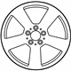 Mercedes-Benz 212-401-14-02-80 Wheel