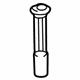 Mercedes-Benz 210-540-00-45 Level Sensor