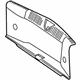 Mercedes-Benz 205-690-06-44-9051 Rear Body Trim