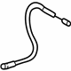 Mercedes-Benz 170-540-02-31 Negative Cable