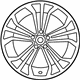 Mercedes-Benz 217-401-02-02-7X21 Wheel