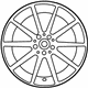 Mercedes-Benz 222-401-12-00-7X21 Wheel