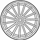 Mercedes-Benz 222-401-10-00-7X15 Wheel