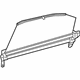 Mercedes-Benz 205-810-89-04-64-9051 Sunshade