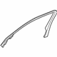 Mercedes-Benz 205-727-01-71-9051 Window Trim