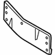 Mercedes-Benz 212-817-04-78 License Bracket