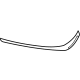 Mercedes-Benz 190-885-15-03 Side Spoiler