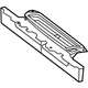 Mercedes-Benz 463-520-01-00 Air Duct