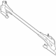 Mercedes-Benz 463-620-06-00 Lower Tie Bar