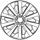 Mercedes-Benz 247-401-31-00-7X36 Wheel