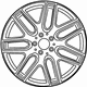 Mercedes-Benz 166-401-28-00-7X21 Wheel, Alloy