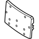 Mercedes-Benz 297-880-47-02 License Bracket