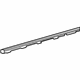 Mercedes-Benz 213-735-07-65 Belt Weatherstrip