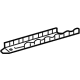 Mercedes-Benz 205-626-11-16 Apron/Rail Assembly Reinforcement