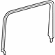 Mercedes-Benz 463-730-15-02-9051 Window Trim