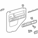 Mercedes-Benz 463-730-05-02-1B85 Door Trim Panel