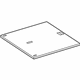 Mercedes-Benz 211-680-01-02-5C52 Rear Cover