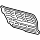 Mercedes-Benz 222-885-03-63 Side Trim