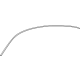 Mercedes-Benz 190-673-13-00 Roof Molding